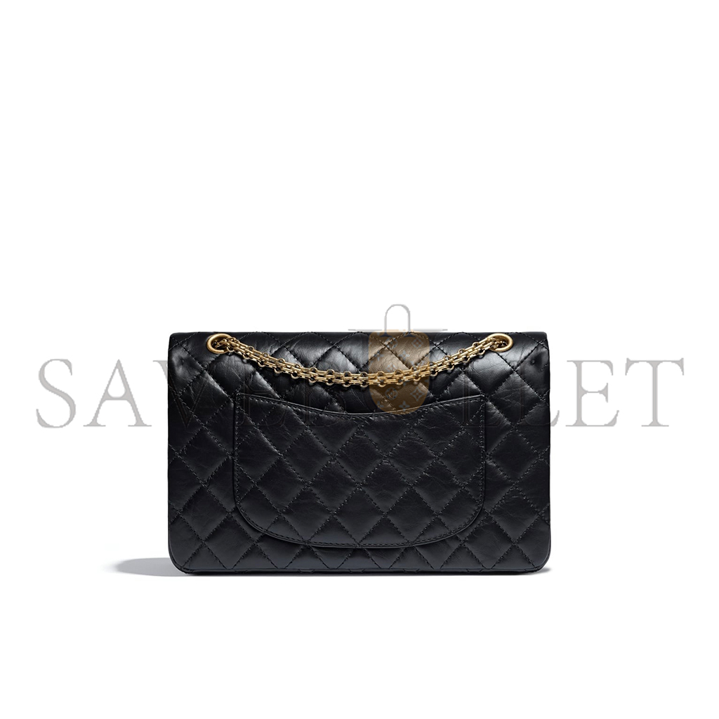 CHANEL MASTER LARGE 2.55 BAG AS3758 (28*19.5*7.5cm)